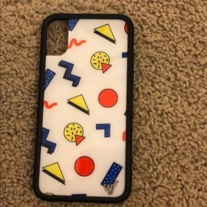 IPhone X Wildflower Case